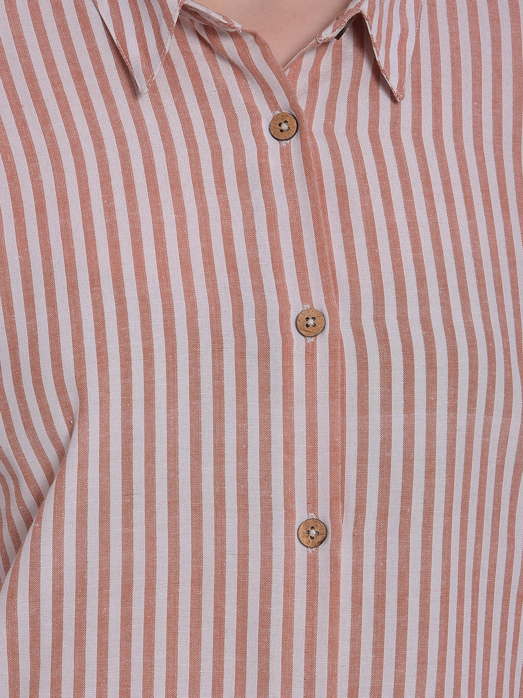 Numero Uno Women Striped Casual Shirt